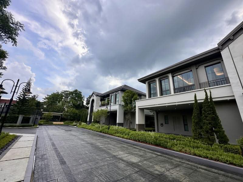 Grand Bangkok Boulevard Na-Utthayan, Bangkok, Uthayan Road, Sala Thammasop, Thawi Watthana, Bangkok, 4 Bedrooms, 440 sqm, Single Detached House For Sale, by Mai Thanakit, 500558160 - DDproperty.com