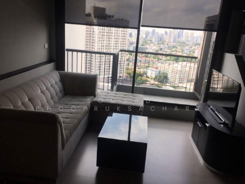Rhythm Sukhumvit 44/1, Bangkok, Sukhumvit Road, Phra Kanong, Khlong Toei, Bangkok, 1 Bedroom, 60 sqm, Condo For Rent, by Somrad Phoopruksachart, 500558165 - DDproperty.com