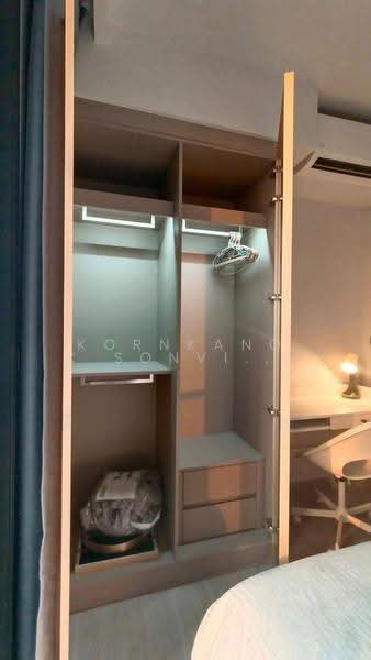 One9Five Asoke-Rama 9, Bangkok, 195 Soi Rama 9 Soi 5, Huai Khwang, Bangkok, 1 Bedroom, 27 sqm, Condo For Rent, by Kornkanok Sonvichai, 500558177 - DDproperty.com