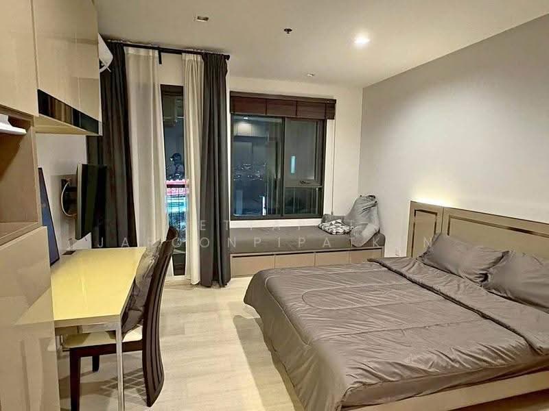 Life One Wireless, Bangkok, 1 Wireless Road, Lumphini, Pathum Wan, Bangkok, 1 Bedroom, 28 sqm, Condo For Rent, by Jettapat Jaroonpipatkun, 500558179 - DDproperty.com