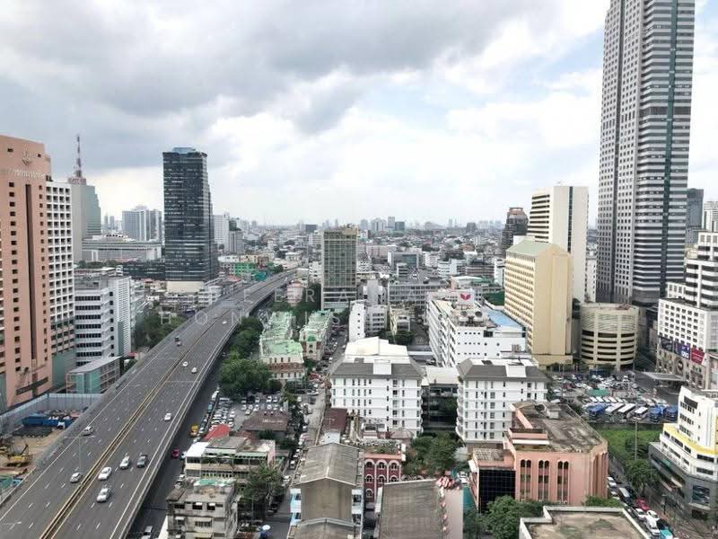 Noble Revo Silom, Bangkok, 88 Soi Surasak Surasak Road, Silom, Bang Rak, Bangkok, 1 Bedroom, 34 sqm, Condo For Sale, by Teeranant Chonwisaikajon, 500558188 - DDproperty.com