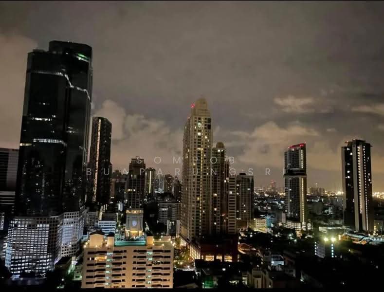 Centric Sathorn-St Louis, Bangkok, Sathorn Nua Road, Yan Nawa, Sathon, Bangkok, 3 Bedrooms, 140 sqm, Condo For Rent, by Sompob Buaparungsri, 500558192 - DDproperty.com
