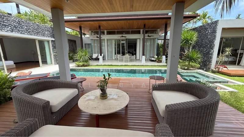Botanica Bangtao Beach, phuket, 31 12 Soi Bang Thao 2, Choeng Thale, Thalang, Phuket, 4 Bedrooms, 382 sqm, Villa For Sale, by Puttirat Kleebyam, 500558210 - DDproperty.com