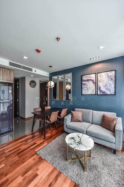 Wish Signature Midtown Siam, Bangkok, 512 Phetchaburi Road, Thanon Phetchaburi, Ratchathewi, Bangkok, 2 Bedrooms, 48 sqm, Condo For Rent, by Sompob Buaparungsri, 500558211 - DDproperty.com
