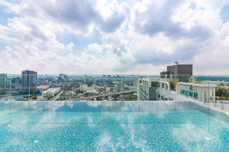 Life Sukhumvit 48, Bangkok, Soi Sukhumvit 48, Phra Kanong, Khlong Toei, Bangkok, 1 Bedroom, 33 sqm, Condo For Rent, by Jettapat Jaroonpipatkun, 500558213 - DDproperty.com