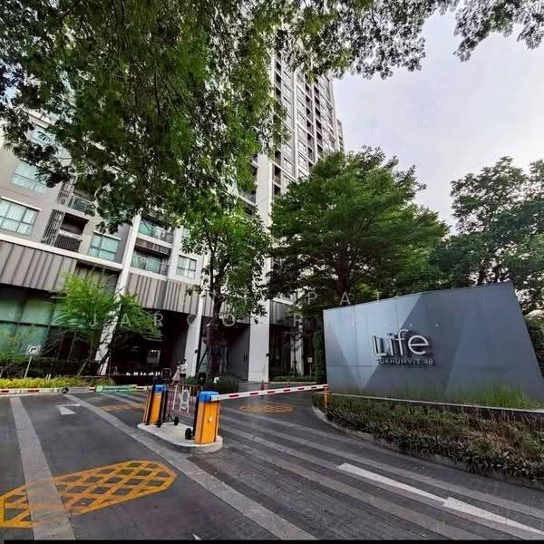 Life Sukhumvit 48, Bangkok, Soi Sukhumvit 48, Phra Kanong, Khlong Toei, Bangkok, 1 Bedroom, 33 sqm, Condo For Rent, by Jettapat Jaroonpipatkun, 500558213 - DDproperty.com
