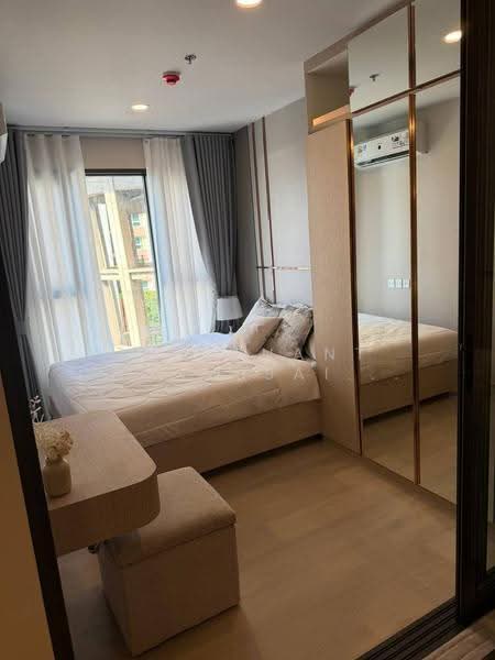 Aspire Onnut Station, Bangkok, Sukhumvit Road, Phra Kanong, Khlong Toei, Bangkok, 1 Bedroom, 31 sqm, Condo For Rent, by Teeranant Chonwisaikajon, 500558214 - DDproperty.com