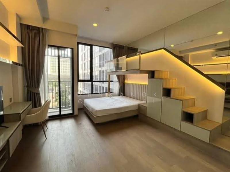 Park Origin Phayathai, Bangkok, 89 Phaya Thai Road, Thanon Phaya Thai, Ratchathewi, Bangkok, 1 Bedroom, 30 sqm, Condo For Rent, by Kornkanok Sonvichai, 500558218 - DDproperty.com