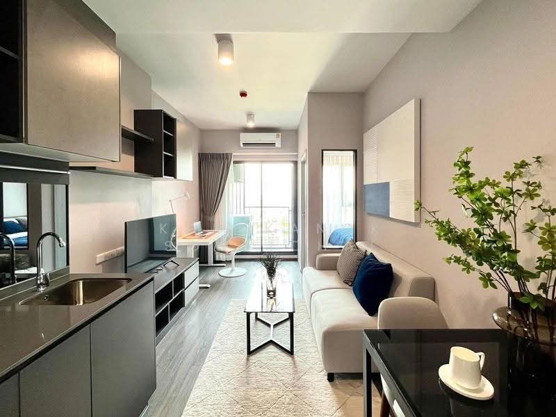 IDEO Chula-Samyan, Bangkok, Si Phraya Road, Maha Phrutharam, Bang Rak, Bangkok, 1 Bedroom, 35 sqm, Condo For Rent, by Kornkanok Sonvichai, 500558232 - DDproperty.com