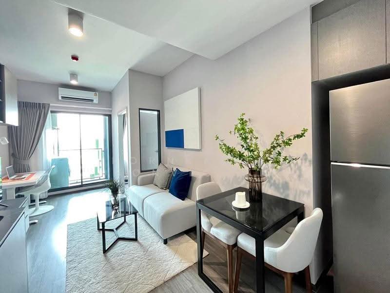 IDEO Chula-Samyan, Bangkok, Si Phraya Road, Maha Phrutharam, Bang Rak, Bangkok, 1 Bedroom, 35 sqm, Condo For Rent, by Kornkanok Sonvichai, 500558232 - DDproperty.com