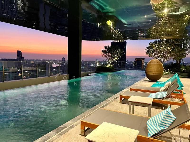 IDEO Chula-Samyan, Bangkok, Si Phraya Road, Maha Phrutharam, Bang Rak, Bangkok, 1 Bedroom, 35 sqm, Condo For Rent, by Kornkanok Sonvichai, 500558232 - DDproperty.com