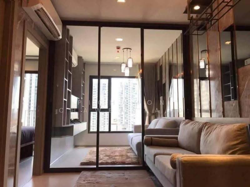 Life Asoke-Rama 9, Bangkok, 626 Asoke-Dindaeng Road, Makkasan, Ratchathewi, Bangkok, 1 Bedroom, 40 sqm, Condo For Rent, by Pichamon Chawbantard, 500558236 - DDproperty.com