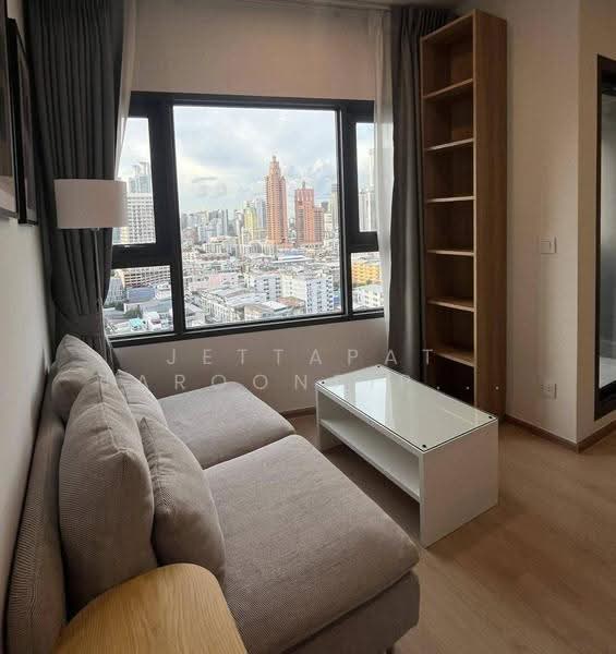 Life Rama 4-Asoke, Bangkok, Rama 4 Road, Khlong Toei, Bangkok, 1 Bedroom, 27 sqm, Condo For Rent, by Jettapat Jaroonpipatkun, 500558237 - DDproperty.com