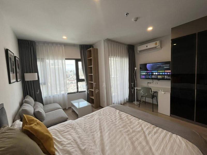 Life Rama 4-Asoke, Bangkok, Rama 4 Road, Khlong Toei, Bangkok, 1 Bedroom, 27 sqm, Condo For Rent, by Jettapat Jaroonpipatkun, 500558237 - DDproperty.com