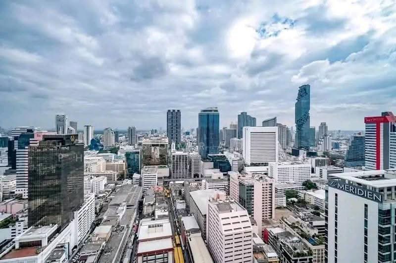 ASHTON Chula-Silom, Bangkok, Rama 4 Road, Si Phraya, Bang Rak, Bangkok, 1 Bedroom, 32 sqm, Condo For Rent, by Somrad Phoopruksachart, 500558238 - DDproperty.com