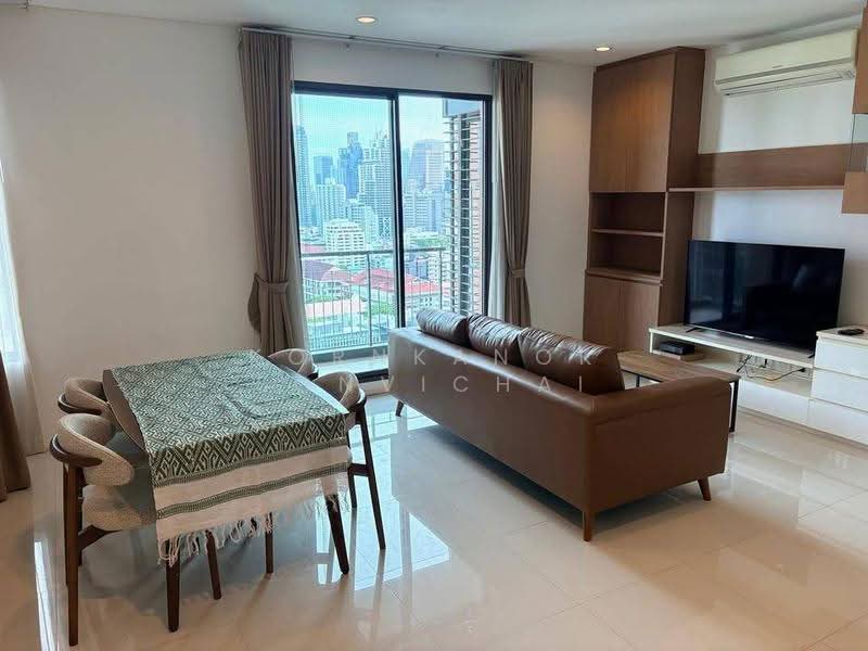 Villa Asoke, Bangkok, 1588 New Petchburi Road, Makkasan, Ratchathewi, Bangkok, 2 Bedrooms, 81 sqm, Condo For Rent, by Kornkanok Sonvichai, 500558256 - DDproperty.com