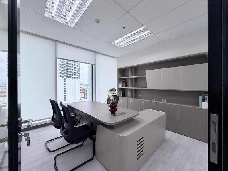 Office แต่งใหม่พร้อมเฟอร์, ใกล้ BTS ช่องนนทรี, มี 7-11, Food court ในตึก, กรุงเทพ, ถนนนราธิวาสราชนครินทร์, ยานนาวา, สาทร, กรุงเทพ, 258 ตร.ม., สำนักงาน ให้เช่า, โดย Sirikul Wattanakorn, 500558258 - DDproperty.com