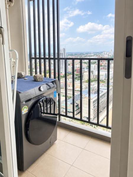 Supalai Veranda Ramkhamhaeng, Bangkok, Ramkhamhaeng Road, Hua Mak, Bang Kapi, Bangkok, Studio, 28 sqm, Condo For Rent, by Khun Rent, 500558259 - DDproperty.com