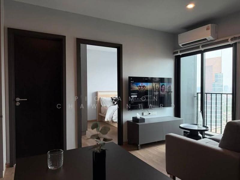 Nue Evo Ari, Bangkok, 50 Phahon Yothin 7, Samsen Nai, Phaya Thai, Bangkok, 1 Bedroom, 34 sqm, Condo For Rent, by Pichamon Chawbantard, 500558279 - DDproperty.com