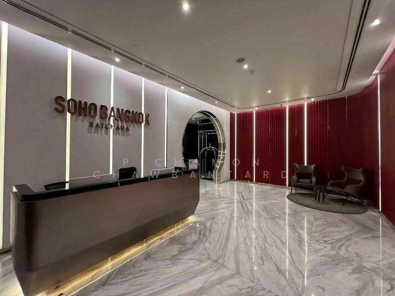 SOHO Bangkok Ratchada, กรุงเทพ, 74 Pracha Rat Bamphen Rd, ห้วยขวาง, กรุงเทพ, 36 ตร.ม., คอนโด ให้เช่า, โดย Pichamon Chawbantard, 500558288 - DDproperty.com