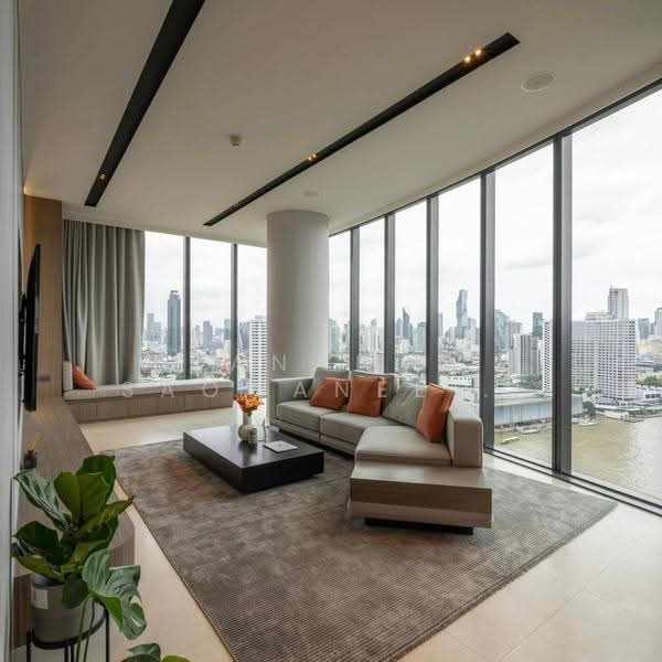 Banyan Tree Residences Riverside, Bangkok, Soi Somdet Chao Phraya 17, Khlong San, Bangkok, 2 Bedrooms, 179 sqm, Condo For Rent, by Tanapon Saowaneeyakorn, 500558297 - DDproperty.com