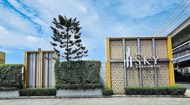 The Sky Sukhumvit : เดอะ สกาย สุขุมวิท, กรุงเทพ, 103-4 ถนนสุขุมวิท, บางนาเหนือ, บางนา, กรุงเทพ, 32 ตร.ม., คอนโด ให้เช่า, โดย Kanin Thangpanyawa, 500558307 - DDproperty.com