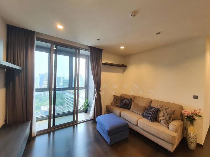 The Line Ratchathewi, Bangkok, 598 Phetchaburi Road, Thanon Phetchaburi, Ratchathewi, Bangkok, 2 Bedrooms, 61 sqm, Condo For Rent, by Pichamon Chawbantard, 500558311 - DDproperty.com
