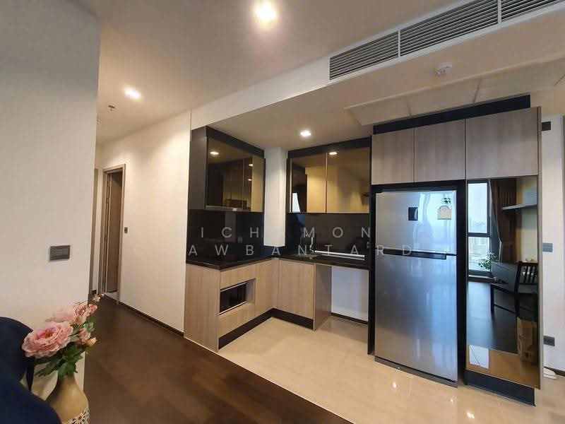 The Line Ratchathewi, Bangkok, 598 Phetchaburi Road, Thanon Phetchaburi, Ratchathewi, Bangkok, 2 Bedrooms, 61 sqm, Condo For Rent, by Pichamon Chawbantard, 500558311 - DDproperty.com
