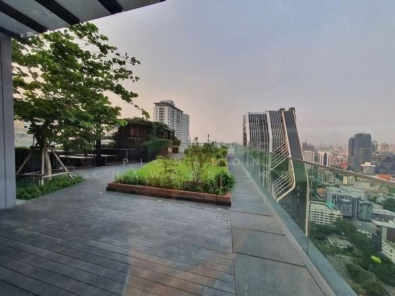 The Line Ratchathewi, Bangkok, 598 Phetchaburi Road, Thanon Phetchaburi, Ratchathewi, Bangkok, 2 Bedrooms, 61 sqm, Condo For Rent, by Pichamon Chawbantard, 500558311 - DDproperty.com