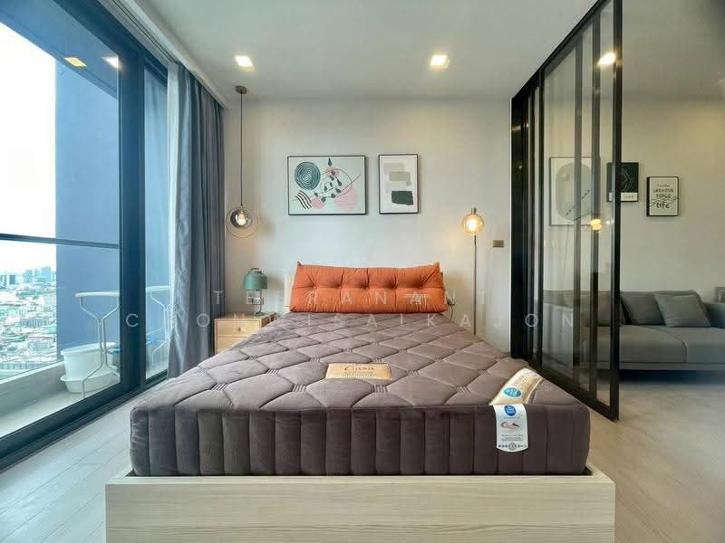 One9Five Asoke-Rama 9, Bangkok, 195 Soi Rama 9 Soi 5, Huai Khwang, Bangkok, 1 Bedroom, 36 sqm, Condo For Rent, by Teeranant Chonwisaikajon, 500558327 - DDproperty.com