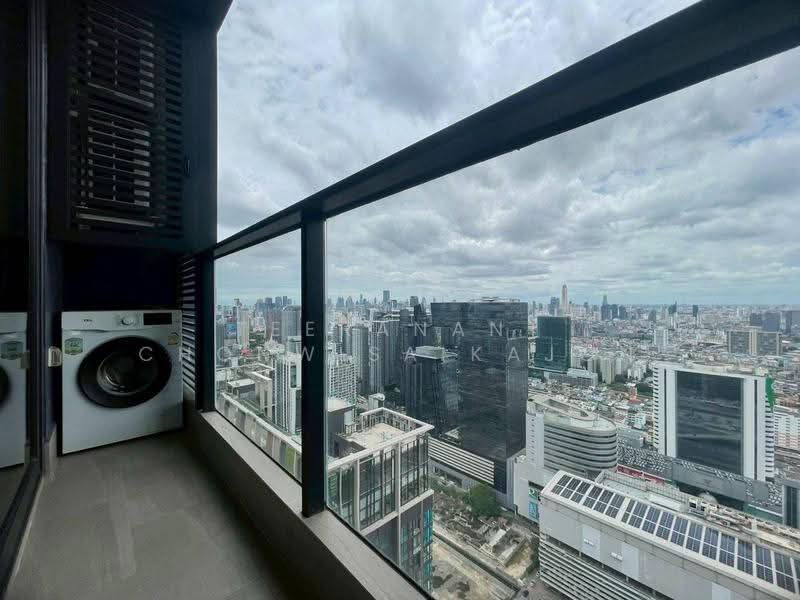 One9Five Asoke-Rama 9, Bangkok, 195 Soi Rama 9 Soi 5, Huai Khwang, Bangkok, 1 Bedroom, 36 sqm, Condo For Rent, by Teeranant Chonwisaikajon, 500558327 - DDproperty.com