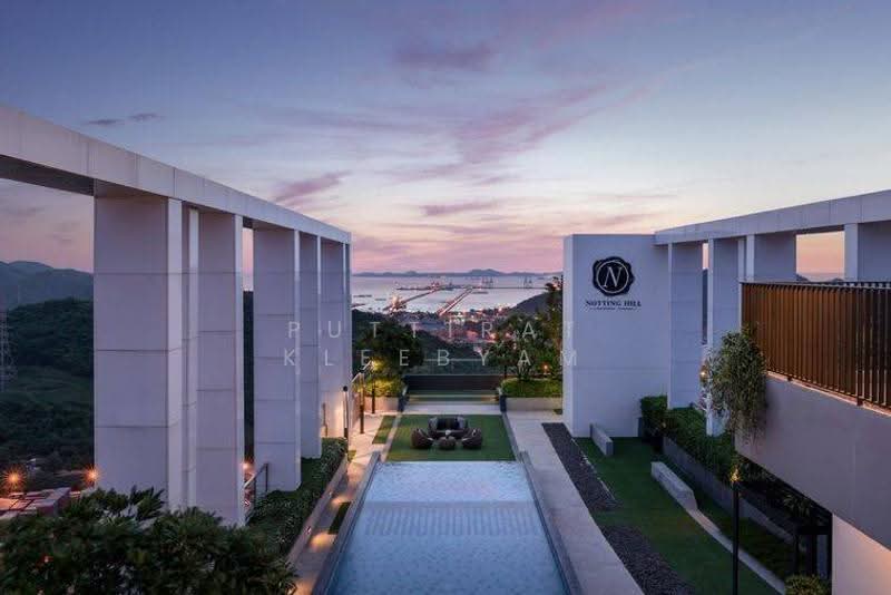 Notting Hill Laemchabang-Sriracha, Chon Buri (Pattaya), Opposite Kasetsart University, Thung Suk La, Si Racha, Chon Buri (Pattaya), 1 Bedroom, 27 sqm, Condo For Sale, by Puttirat Kleebyam, 500558332 - DDproperty.com