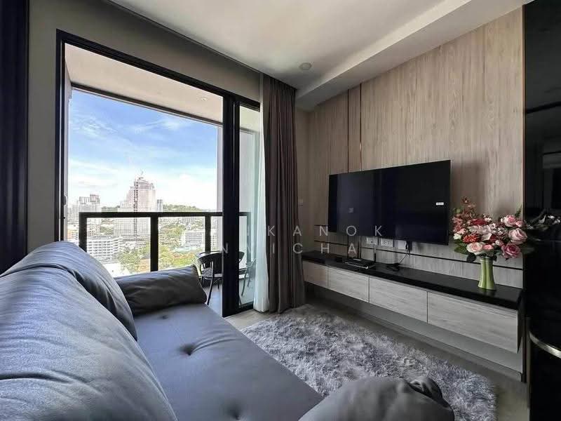 The Pano Rama 3, Bangkok, 890 Rama 3 Road, Bang Pong Pang, Yan Nawa, Bangkok, 2 Bedrooms, 33 sqm, Condo For Rent, by Kornkanok Sonvichai, 500558334 - DDproperty.com
