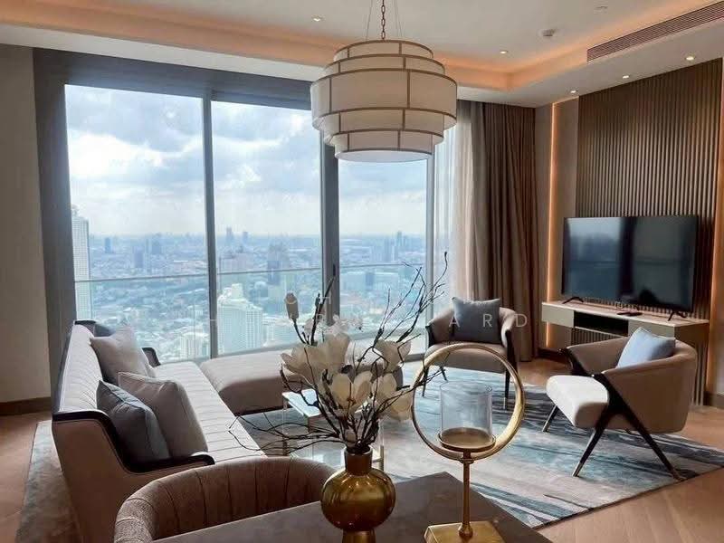 The Residences At Mandarin Oriental : เดอะ เรสซิเดนซ์ แอท แมนดาริน โอเรียนเต็ล, กรุงเทพ, 117 ถนนเจริญนคร, คลองต้นไทร, คลองสาน, กรุงเทพ, 605 ตร.ม., คอนโด ให้เช่า, โดย Pichamon Chawbantard, 500558335 - DDproperty.com