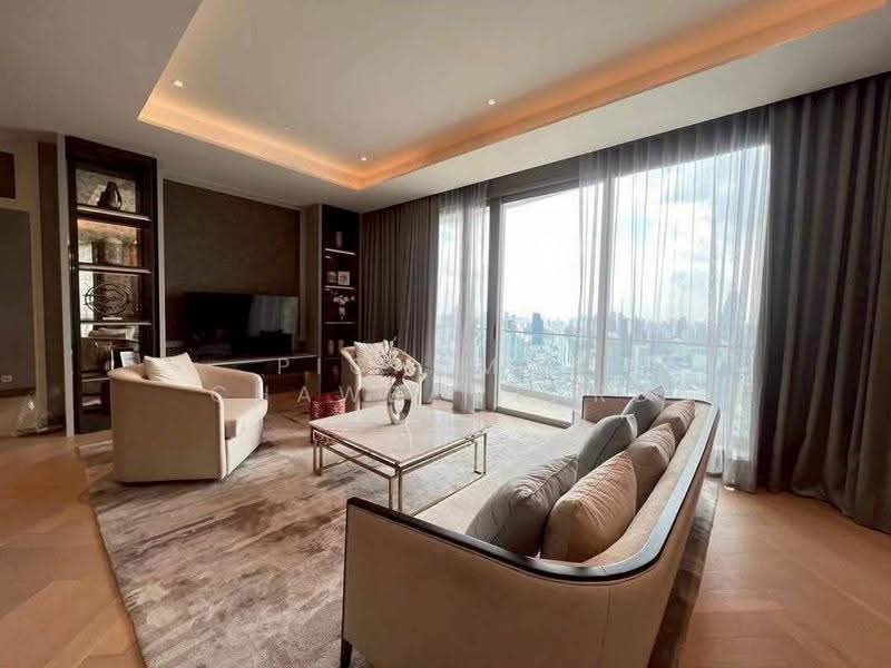 The Residences At Mandarin Oriental : เดอะ เรสซิเดนซ์ แอท แมนดาริน โอเรียนเต็ล, กรุงเทพ, 117 ถนนเจริญนคร, คลองต้นไทร, คลองสาน, กรุงเทพ, 605 ตร.ม., คอนโด ให้เช่า, โดย Pichamon Chawbantard, 500558335 - DDproperty.com