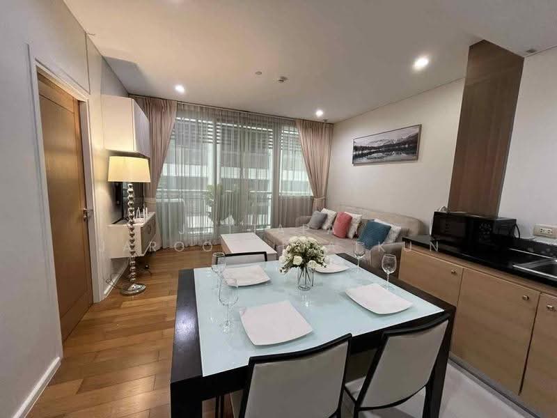 Wind Sukhumvit 23, Bangkok, 136 Soi Sukhumvit 23, Sukhumvit Road, Khlongtoei Nua, Watthana, Bangkok, 1 Bedroom, 53 sqm, Condo For Rent, by Jettapat Jaroonpipatkun, 500558356 - DDproperty.com