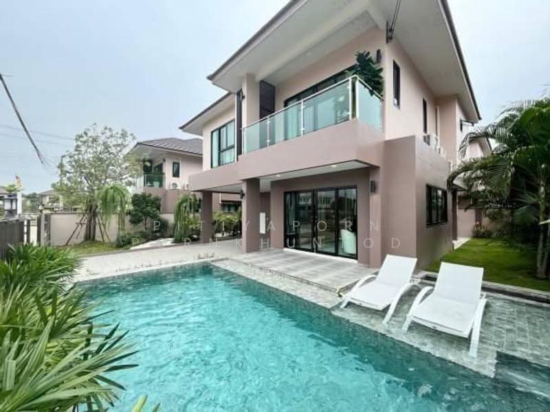 undefined, Chon Buri (Pattaya), Huai Yai, Bang Lamung (Pattaya), Chon Buri (Pattaya), 4 Bedrooms, 222 sqm, Villa For Sale, by Pitiyaporn Pornkhuntod, 500558369 - DDproperty.com