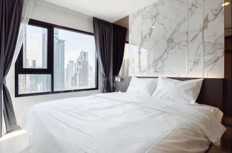 Life Asoke, Bangkok, Asoke-Dindang Road, Bang Kapi, Huai Khwang, Bangkok, 1 Bedroom, 36 sqm, Condo For Rent, by Kanin Thangpanyawa, 500558385 - DDproperty.com