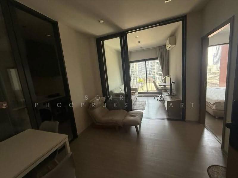 Life Asoke Hype, Bangkok, 339 Chaturathit Rd, Makkasan, Ratchathewi, Bangkok, 1 Bedroom, 36 sqm, Condo For Rent, by Somrad Phoopruksachart, 500558387 - DDproperty.com