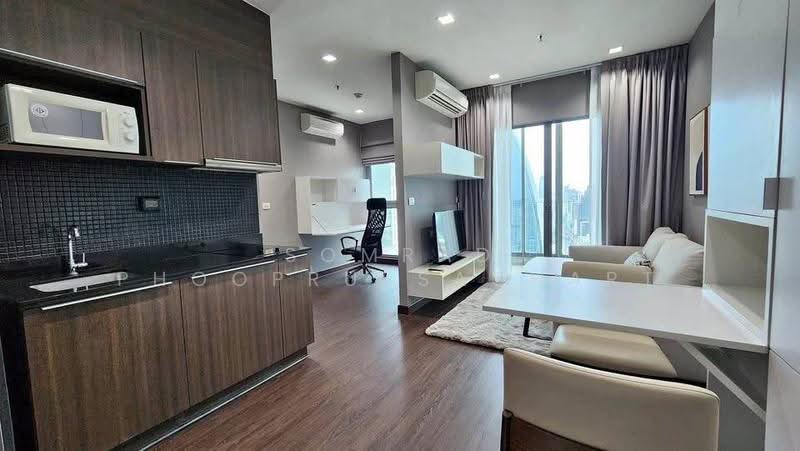IDEO Q Phayathai, Bangkok, 138 Phayathai Road, Thung Phaya Thai, Ratchathewi, Bangkok, 1 Bedroom, 50 sqm, Condo For Rent, by Somrad Phoopruksachart, 500558394 - DDproperty.com