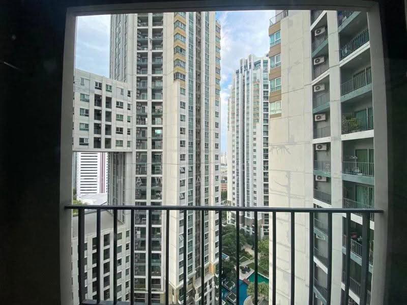 Belle Grand Rama 9, Bangkok, 131 Rama 9 Road, Huai Khwang, Bangkok, 3 Bedrooms, 98 sqm, Condo For Rent, by Pichamon Chawbantard, 500558406 - DDproperty.com