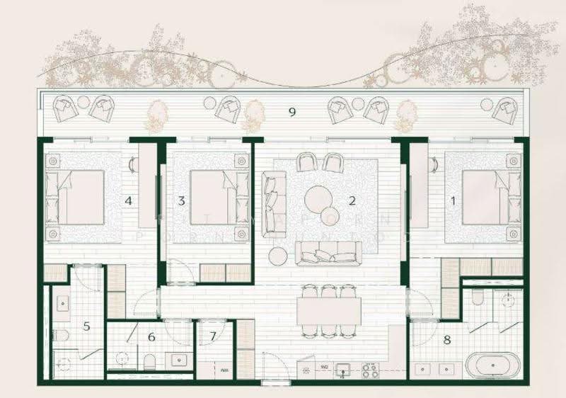 Layan Verde, Phuket, Choeng Thale, Thalang, Phuket, 3 Bedrooms, 332 sqm, Condo For Sale, by Pitiyaporn Pornkhuntod, 500558415 - DDproperty.com