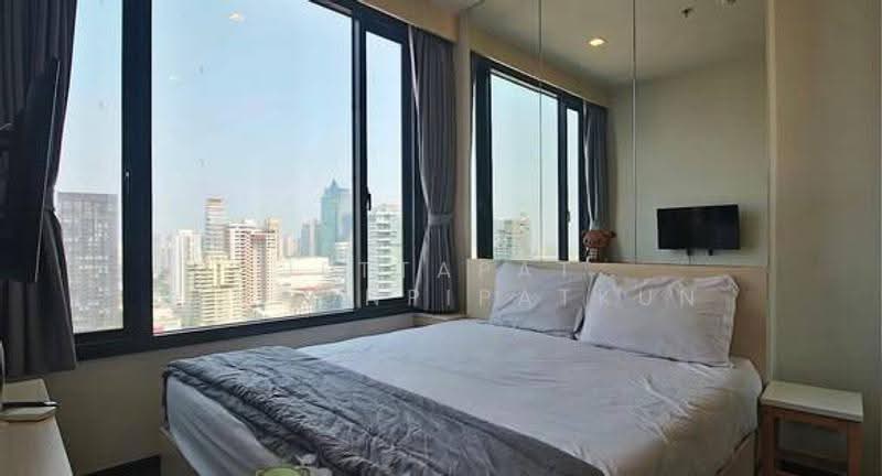 The Edge Sukhumvit 23, Bangkok, 6 Soi Sukhumvit 23, Khlongtoei Nua, Watthana, Bangkok, 1 Bedroom, 33 sqm, Condo For Rent, by Jettapat Jaroonpipatkun, 500558417 - DDproperty.com