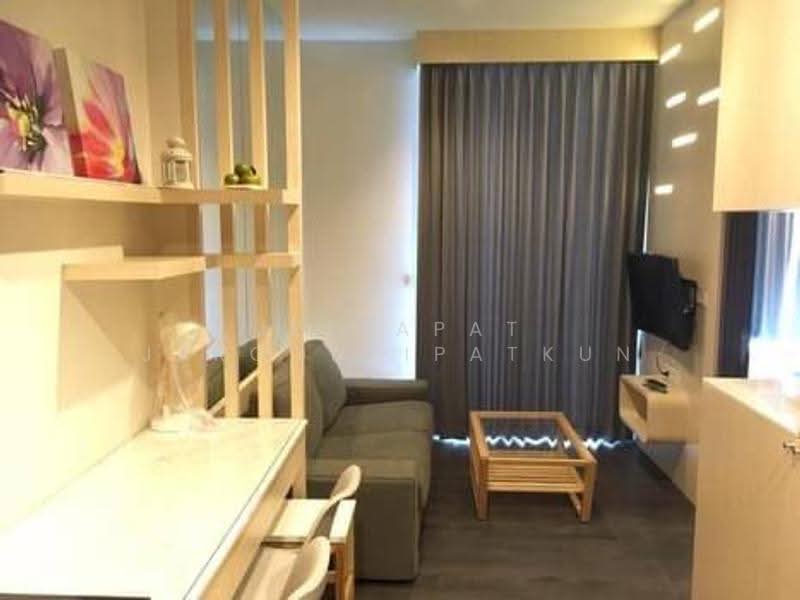 The Edge Sukhumvit 23 : เอดจ์ สุขุมวิท 23, กรุงเทพ, 6 ซอยสุขุมวิท 23, คลองเตยเหนือ, วัฒนา, กรุงเทพ, 33 ตร.ม., คอนโด ให้เช่า, โดย Jettapat Jaroonpipatkun, 500558417 - DDproperty.com
