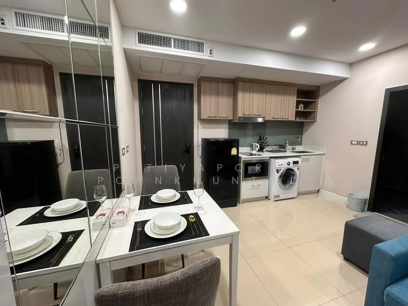 Dusit Grand Condo View, Chon Buri (Pattaya), Jomtien 2nd Road, Nong Pru, Bang Lamung (Pattaya), Chon Buri (Pattaya), 1 Bedroom, 35 sqm, Condo For Sale, by Pitiyaporn Pornkhuntod, 500558424 - DDproperty.com
