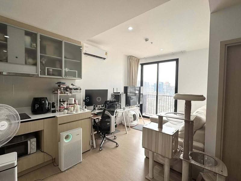 Maru Ekkamai 2, Bangkok, 70-5 Sukhumvit 63 Road, Phra Kanong Nua, Watthana, Bangkok, 1 Bedroom, 35 sqm, Condo For Sale, by Somrad Phoopruksachart, 500558438 - DDproperty.com