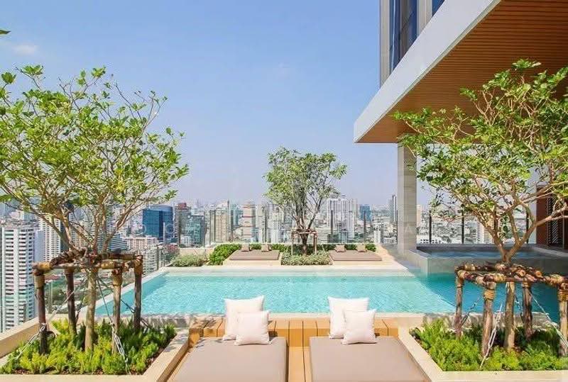 Maru Ekkamai 2, Bangkok, 70-5 Sukhumvit 63 Road, Phra Kanong Nua, Watthana, Bangkok, 1 Bedroom, 35 sqm, Condo For Sale, by Somrad Phoopruksachart, 500558438 - DDproperty.com