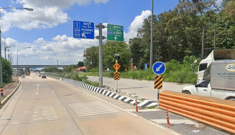 Land for sale (Red Zone/Commercial Zoning) located on Sukhumvit Road, Phla Subdistrict, Ban Chang. T, Rayong, Phla, Ban Chang, Rayong, , 26,260 sqm, Land For Sale, by ธีรรัชต์ ศรีเล็กดี, 500558439 - DDproperty.com
