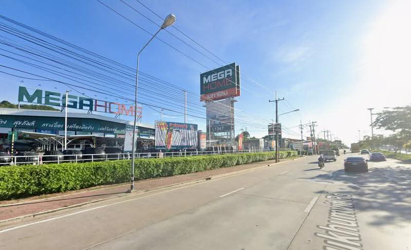 Land for sale (Red Zone/Commercial Zoning) located on Sukhumvit Road, Phla Subdistrict, Ban Chang. T, Rayong, Phla, Ban Chang, Rayong, , 26,260 sqm, Land For Sale, by ธีรรัชต์ ศรีเล็กดี, 500558439 - DDproperty.com