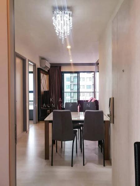 Life Asoke, Bangkok, Asoke-Dindang Road, Bang Kapi, Huai Khwang, Bangkok, 1 Bedroom, 55 sqm, Condo For Rent, by Kanin Thangpanyawa, 500558442 - DDproperty.com